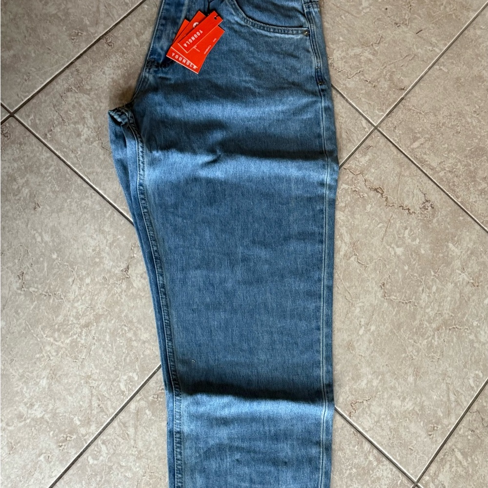 YoungLA  Light Blue Denim Jeans